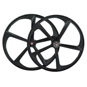 Juego de Ruedas BKS Magicbros <span class=keywords><strong>Fixie</strong></span> 700c de Alta Calidad, <span class=keywords><strong>Llanta</strong></span> de Aleación de Magnesio con Sistema de Frenos V-Brake, Cobertura Profunda - Product Image 3