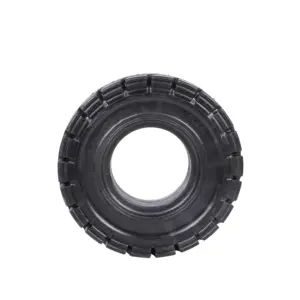 Forklift Parts Wheel G5.00-8 Inflatable Solid Tire Rubber Solid Wheels