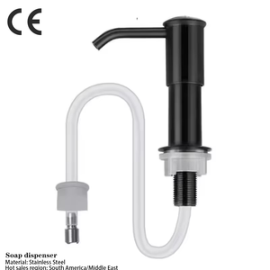 <span class=keywords><strong>Extractor</strong></span> de Detergente <span class=keywords><strong>para</strong></span> Lavavajillas de Acero Inoxidable 304 <span class=keywords><strong>para</strong></span> Uso Doméstico, Juego de Tubos Extensibles, Manual, de un Solo Orificio, Ecológico, <span class=keywords><strong>para</strong></span> Líquidos - Product Image 1