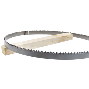 Lames de scie à ruban pour la découpe des métaux, lames bimétalliques TCT pour le bois, lames de scie à ruban bimétalliques pour outils multifonctions, lames de scie à fil pour acier inoxydable - Product Image 1