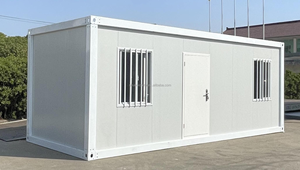 Hot Ngoài Trời Di Động Khách <span class=keywords><strong>Container</strong></span> Nhà 20ft 40ft Prefab Phẳng Đóng Gói <span class=keywords><strong>Container</strong></span> Cho Nhà Ngủ Khách Sạn Tòa Nhà Văn Phòng Nhỏ - Product Image 3
