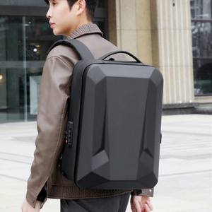 Sac à dos pour ordinateur portable extensible, imperméable, grande capacité, personnalisé, avec trou pour écouteurs et port USB antivol, tendance et pratique au quotidien - Product Image 6