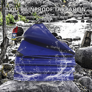 Lona de HDPE Super Resistente con Tratamiento UV, Tejido de Malla Impermeable, Estilo Liso, Hecho en India - Product Image 3