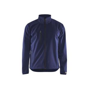 BLAKLADER - 495225188999L Chaqueta Softshell ligera Azul marino/Negro-EAN 7330509572122 CHAQUETAS DE TRABAJO - Product Image 1