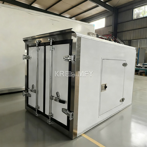 Cámara Frigorífica de 20 pies para Exhibición de Flores en Supermercados, Puerta de Vidrio con Panel de 150 mm, Compresor Copeland Ecológico - Product Image 4