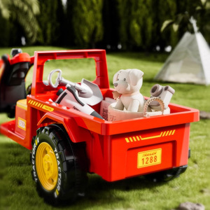 Tractor eléctrico de juguete para niños SY506-C, vehículo de plástico para montar, para niños de 2 a 4 años, para jugar al aire libre - Product Image 4