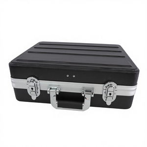 <span class=keywords><strong>Valigetta</strong></span> Portautensili Personalizzata Impermeabile <span class=keywords><strong>Nera</strong></span> IP67 in <span class=keywords><strong>Plastica</strong></span> Rigida, Ampio Spazio per Componenti, Antiurto - Product Image 4