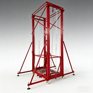 Échafaudage Électrique Entièrement Automatique à Commande Monobouton, Facile à Utiliser pour les Travailleurs sur <span class=keywords><strong>Chantier</strong></span> - Product Image 3