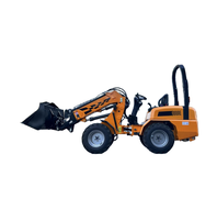 Fabriqué en Chine (H180T) avec un chargeur télescopique Heracles H180T Euro 5