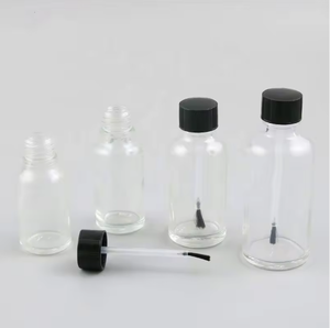 Custom nail paint <b>bottle</b> Cosmetic nail art glass Gel polish <b>bottle</b> wholesale Nail art glass <b>bottle</b> - Product Image 1