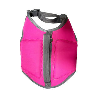 Sıcak satış dayanıklı üstün yüzdürme Premium neopren Pet güvenlik can yeleği köpek yüzme ceket - Product Image 5