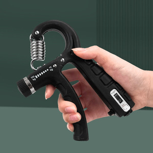 Fortalecedor de agarre ajustable para adultos, entrenador de músculos del brazo, ejercicio de fuerza para dedos y muñecas, profesional. - Product Image 1