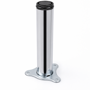 Gambe per Tavolo in Metallo Personalizzate, Rotonde o Quadrate, con Piastre di Montaggio per Tavoli da Pranzo, Scrivanie e Mobili - Product Image 5