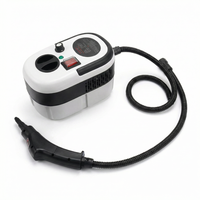 Nettoyeur Vapeur Haute Pression Portable 2500W, Défroisseur Électrique à Main avec Réservoir d'Eau 1.2L, 110V/220V, Cinq Niveaux de Température