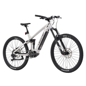 Bicicleta Eléctrica <span class=keywords><strong>de</strong></span> Montaña LEICHTEN con Suspensión Completa, Horquilla X Fusion, Neumáticos Maxxis, Batería Integrada - Product Image 1