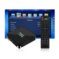 Récepteur de télévision par satellite OTT 4K Android et dvb smart android tv box