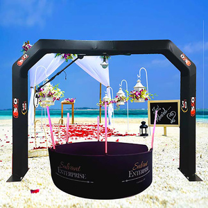 ตู้ถ่ายเซลฟี่ตู้วิดีโอบูธ360ถ่ายเซลฟี่เหนือศีรษะอัตโนมัติพร้อมโคมไฟเติมไฟด้วยตัวเอง - Product Image 5