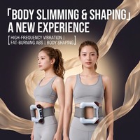 Appareil de massage multifonctionnel en forme d'anneau entièrement amélioré avec sangle de soutien dorsal réglable, accessoire de massage par contact