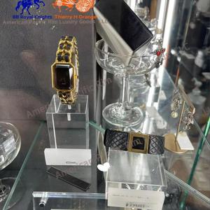 Montre-bracelet minimaliste de luxe pour femme, étanche, à quartz, décontractée, bijou de mode - Product Image 5