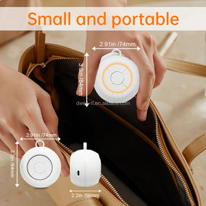 Nueva máquina de ruido blanco para altavoz portátil Baby Sleep con luz y sonido - Product Image 6