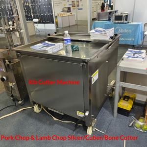 เครื่องตัดซี่โครงหมูย่าง - เครื่องแยก<span class=keywords><strong>กระดูก</strong></span>อัตโนมัติสำหรับเชิงพาณิชย์ - เครื่องตัดซี่โครงหมู - Product Image 2