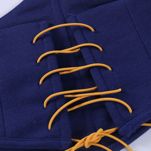 <span class=keywords><strong>Felpa</strong></span> <span class=keywords><strong>Corta</strong></span> <span class=keywords><strong>con</strong></span> <span class=keywords><strong>Cappuccio</strong></span> Personalizzata in Misto Cotone, Super Alla Moda, Sexy, Sportiva, <span class=keywords><strong>con</strong></span> Ricamo, Top Crop da Donna - Product Image 6