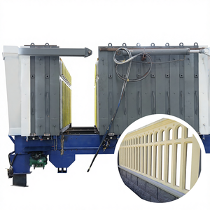 Nouveau type de moule pour panneau de clôture en béton préfabriqué assemblé automatiquement par PLC, haute efficacité, longueur réglable - Product Image 2