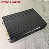Amplificateur de voiture 2 canaux haute puissance 2*1800Wrms, design brésilien, amplificateur de voiture personnalisable avec gamme complète pour l'audio automobile