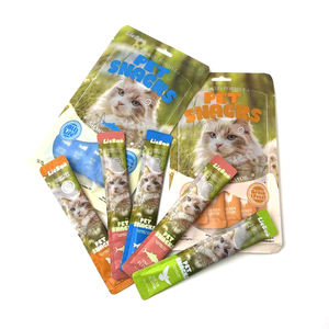 Snacks para Gatos Más Vendidos de Fábrica, Alto en Proteínas, Bajo en Grasas, Nutricionalmente Equilibrados, Comida Húmeda para Mascotas - Product Image 1