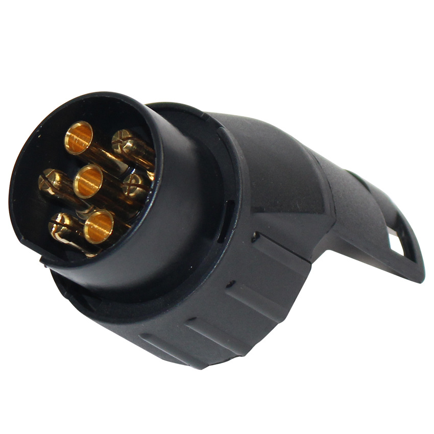 7-контактный тестер электрической проводки для трейлера, буксирного автомобиля