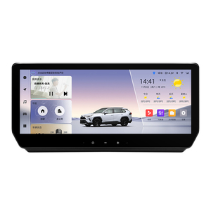 Autoradio Android 14 da 12,3 Pollici <span class=keywords><strong>con</strong></span> CarPlay, GPS, Navigazione, Schermo Multimediale e <span class=keywords><strong>Lettore</strong></span> <span class=keywords><strong>DVD</strong></span> per Toyota RAV4 2020 - 2025 - Product Image 1
