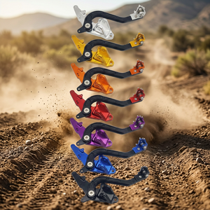 Pédale de frein arrière renforcée en aluminium CNC et support pour Sur-Ron Ultra Bee - Moto tout-terrain électrique professionnelle - Product Image 3