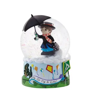 Neue Musik Anpassen SnowGlobes