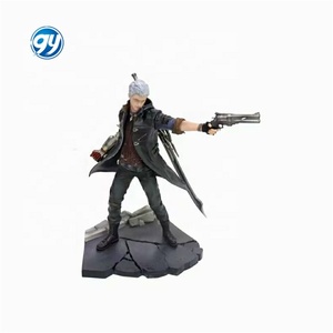 Devil May <span class=keywords><strong>Cry</strong></span> <span class=keywords><strong>Game</strong></span> Peripheral Dante Nero Order Knight Model Anime Estatua coleccionable Display Ornament Boxed - Product Image 4