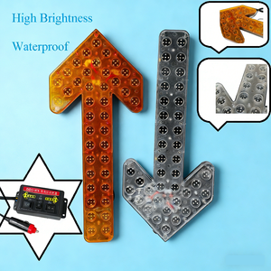 Prix d'usine, clignotant étanche, signalisation routière, lumière LED à flèche pour véhicules de chantier, économique - Product Image 6