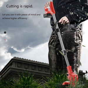 الترجمة عبارة عن جهاز حشيش كهربائي لاسلكي ليثيوم أيون متعدد الوظائف محمول باليد <span class=keywords><strong>Trimmer</strong></span> طوي - Product Image 5