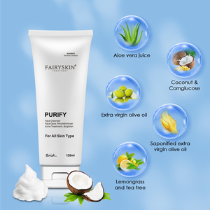 Produits <span class=keywords><strong>de</strong></span> soin <span class=keywords><strong>de</strong></span> la peau avec logo personnalisé, nettoyant hydratant pour le visage, nettoyant avancé contre l'acné et les boutons à l'aloe vera, nettoyant pour le visage contre l'acné en marque privée - Product Image 4