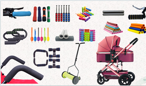 Tùy chỉnh mặc sức đề kháng EVA NBR cao su Cricket BAT <span class=keywords><strong>Grips</strong></span> Silicone Grip cho xử lý bọt sản phẩm cao su phù hợp cho xử lý - Product Image 4