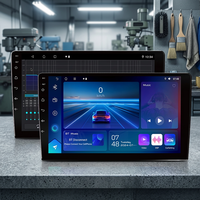 DeYongwang 2026 Nouveau système de navigation automobile Android grand écran OLED 9-10 pouces tout-en-un pour CarPlay sans fil et image de recul