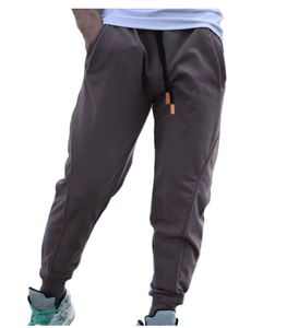 2025 otoño hombres entrenamiento Joggers Anti-Pilling Zip Fly tela compuesta pantalones para correr Tallas grandes-XL para gimnasio entrenamiento Casual - Product Image 1