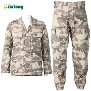 Combattimento tattico BDU uniforme giacca e pantaloni di sicurezza Qatar abbigliamento da combattimento