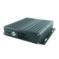 MDVR-504 4 canaux, MDVR simple SD, prend en charge les caméras 720p