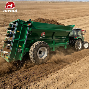Unités d'emballage entièrement automatiques pour engrais organiques, <span class=keywords><strong>remorque</strong></span> de transport agricole pour usines d'engrais et travaux agricoles - Product Image 2