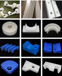 Láminas de Plástico UHMWPE HDPE Resistentes al Desgaste, Blancas, Negras y Amarillas, de 4 pies x 8 pies, Sin Absorción de Agua, Tableros y Varillas Sólidas Antideslizantes - Product Image 5