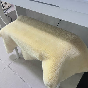 Pelliccia di pelle di pecora di lana di alta qualità pelliccia animale Premium per la decorazione Premium soggiorno lana ad alta densità - Product Image 4