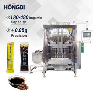 Machine d'emballage de poudre de boisson vitaminée instantanée multicanal pour toute la ligne de production - Product Image 1