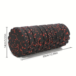 Rullo in Schiuma 3D Testurizzato per Yoga, Massaggio Completo del Corpo, Schiena, Piedi, Polsi, Cosce, Pilates, Fitness <span class=keywords><strong>e</strong></span> Recupero Muscolare - Product Image 5