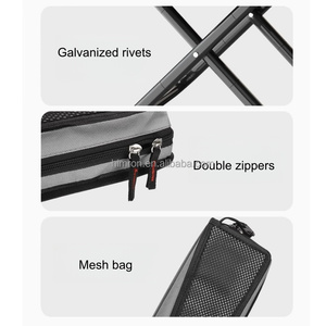 Taburete Plegable Portátil Ultraligero Personalizado para Acampar al Aire Libre, Silla Plegable de Bolsillo para Pesca, Senderismo, <span class=keywords><strong>Playa</strong></span>, Parque, Viajes - Product Image 6