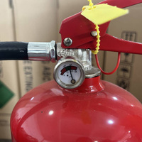 Extincteur à poudre sèche ABC 6 kg, structure renforcée, prix usine, certifié CE EN3