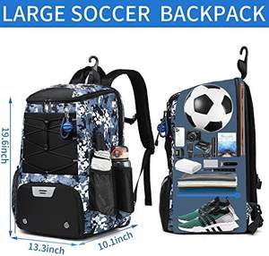 Échantillon gratuit Sacs à dos de basketball personnalisés de couleur unie légers Sacs à dos de basketball par sublimation à vendre - Product Image 2